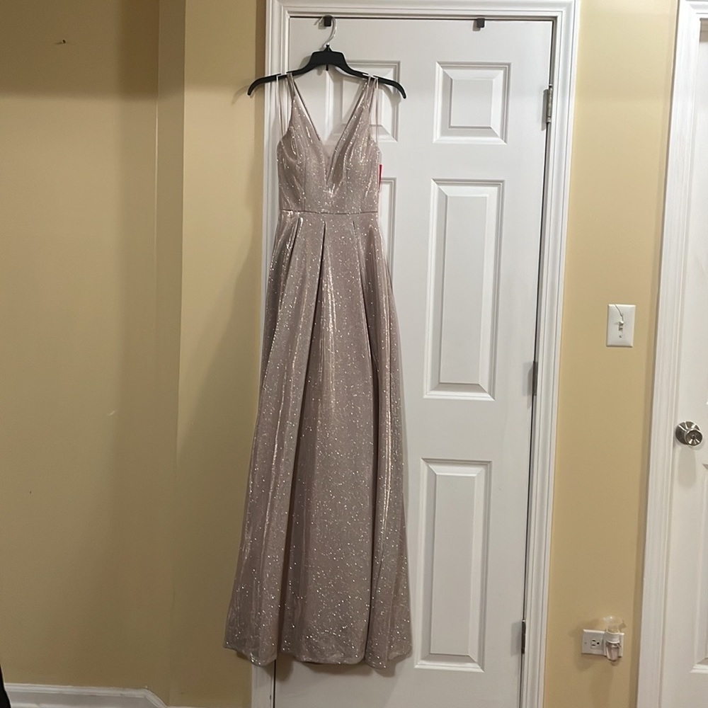 Women’s Rose Gold Dress